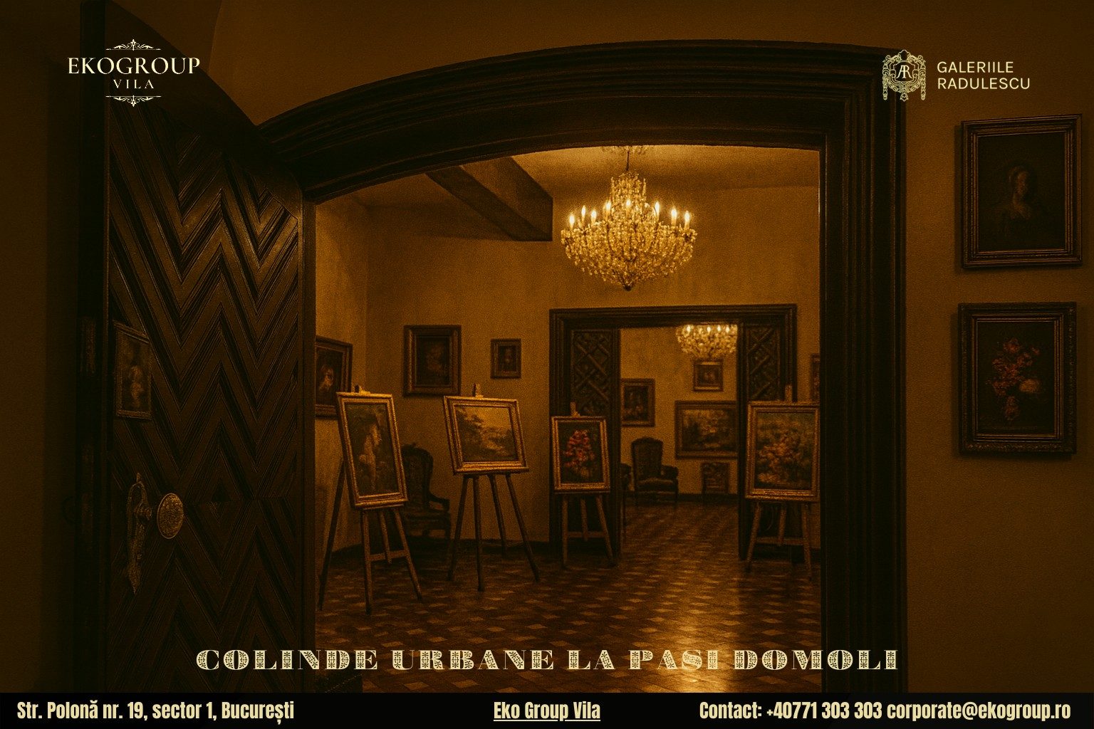 Tradiții de Crăciun în viziunea Eko Group Vila: o călătorie interbelică în anii ’30