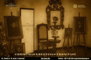 Urări de Crăciun cu farmec interbelic integrate în universul Crăciunul anilor ’30 găzduit de Eko Group Vila