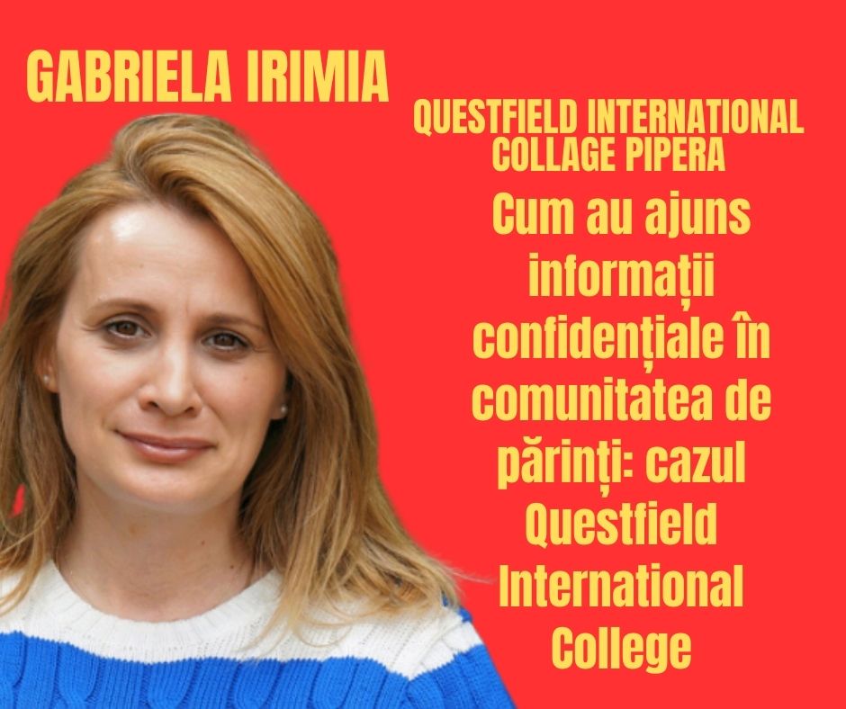 Cum au ajuns informații confidențiale în comunitatea de părinți: cazul Questfield International College
